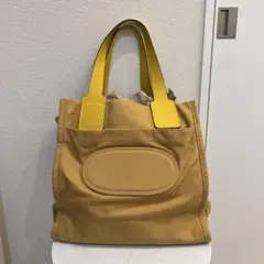 マルジェラ　キャンバストートバッグ