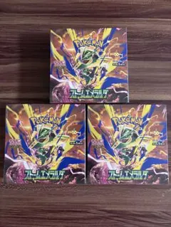 ポケモンカードゲーム ストームエメラルド 3BOXセット - メルカリ