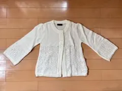 キッズサイズ　150cm ニット　カーディガン