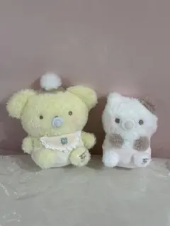 Maison de FLEUR 　ポムポムプリン　マフィン 2点セットぬいぐるみ Maison de FLEUR ポムポムプリン マフィン ぬいぐるみチャーム - メルカリ