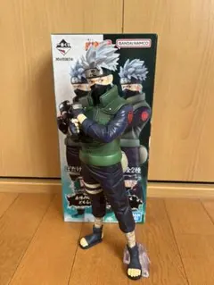 NARUTO 一番くじ C はたけカカシ 両目写輪眼ver. 紡がれる火の意志