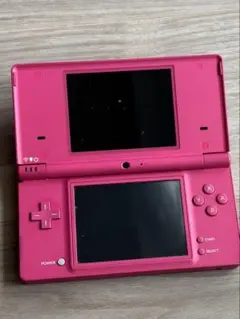 ピンク ニンテンドーDSi 本体/ぷよぷよのソフト付き
