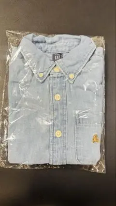 【新品未使用品】値下げ！baby GAP デニムシャツ 4years