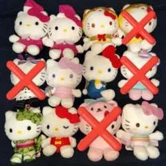 激レア！希少！sanrio サンリオ ぬいぐるみ マスコット 大量！まとめ