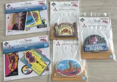 ジョジョの奇妙な冒険　一番くじ　ステッカーコレクション　ラバーマグネット　5点