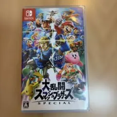 Switch 大乱闘スマッシュブラザーズ SPECIAL　スマブラ　ソフトのサムネイル