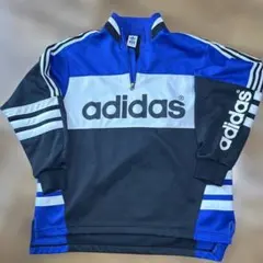 adidas トラックジャケット デサント日本製 90s archive y2k - メルカリ