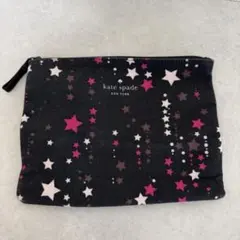【出品最終日】Kate Spade New York スター柄 ポーチのサムネイル