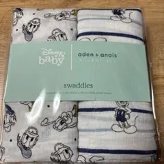 Disney aden + anais おくるみ