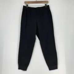 UNIQLO AIRism ブラック ジョガーパンツ XLサイズ