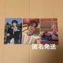 RIIZE Sunburst ソロ 通常 トレカセット アントン