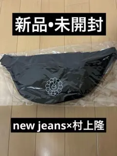 2025年最新】NewJeans×MURAKAMI ライトスティックバッグの人気