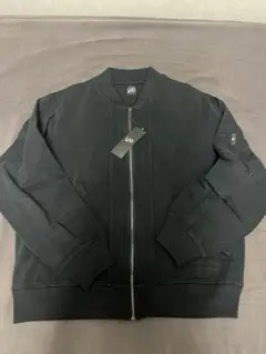GU UNDERCOVER リブブルゾンMサイズMA-1 UG新品未使用 GU公式 | リブブルゾン UNDERCOVER