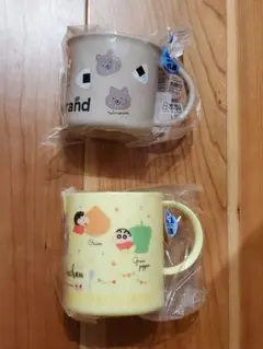 【新品】 クレヨンしんちゃん & ミモランド mimorand プラコップ
