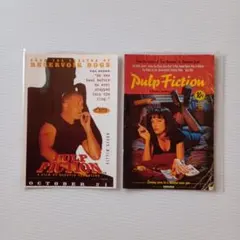 Pulp Fiction & Reservoir Dogs ポストカードセット