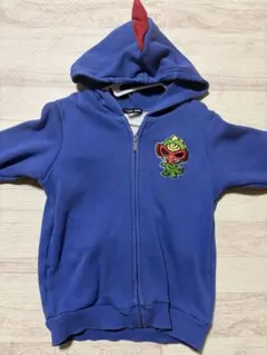 ヒステリックミニ ミニラ ジップパーカー