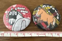 オルフェーヴル 缶バッジ おがわじゅり 競馬 JRA ウマ娘 - メルカリ