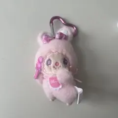 チムたん×マイメロディ おそろいいちごリボンマスコット モンチッチ