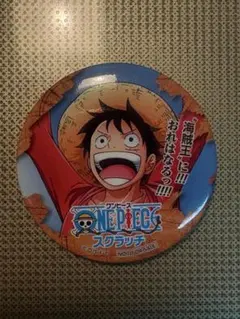 ONE PIECE 缶バッジ ワンピーススクラッチ 非売品 - メルカリ