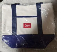 中日ドラゴンズ トートバッグ ネイビー