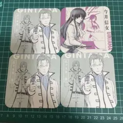 銀魂展 アートコースター