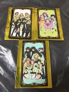 コードギアス 20周年展示会 イラストカード 3枚セット