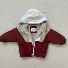 zarababy ジャケット　もこもこ