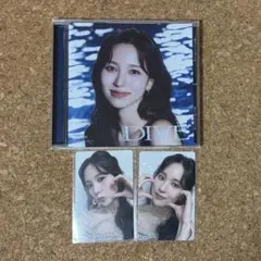 TWICE DIVE ミナ盤 トレカ 3種 セット MINA - メルカリ