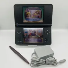 ニンテンドー DSi LL ブラック 本体 タッチペン アダプター