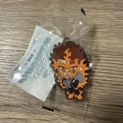 僕のヒーローアカデミアみあげてすたぁカプセルラバーキーホルダー エンデヴァー
