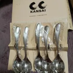 KANSAI YAMAMOTO コーヒースプーン 5本セットのサムネイル
