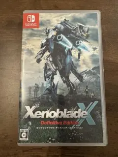 スイッチ　Xenoblade X Definitive Edition