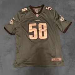 フィラデルフィア・イーグルス ユニフォーム 58 コール XL