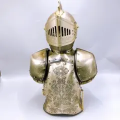 お値下げ☆騎士の鎧型の置物 - メルカリ