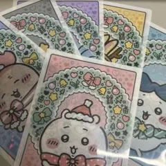 クリスマスキャラクタークリアファイルセット