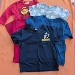 Tシャツ5着まとめ売り 80・90・110（3着）