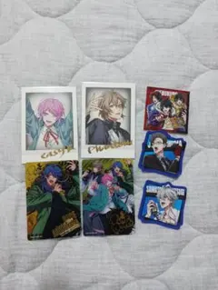 ヒプノシスマイク　ヒプマイ　まとめ売り　カードステッカー類