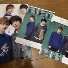 間宮祥太朗×平田裕一郎　切り抜き　6p