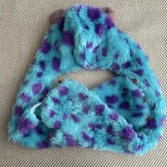 モンスターズインク　サリー　マフラーキャップ