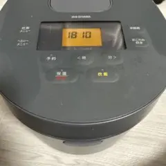 IRIS OHYAMA IHジャー炊飯器 RC-ILA50 ブラック - メルカリ