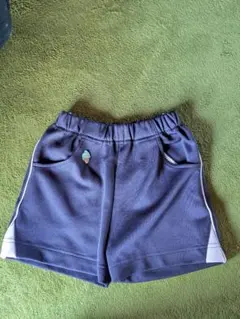 ⬛︎体操着下 ショートパンツ JAKUETSジャクエツ 目印記名あり 紺 110