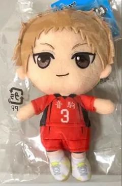 夜久衛輔 ぬいぐるみ セット にとたん ハイキュー!!ボールチェーン付ぬいぐるみ 夜久｜商品