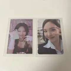 twice ナヨン トレカFormula of Love