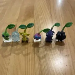 ピクミン　バスボム　びっくらたまご　フィギュアセット