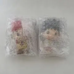 一番くじ ワンピース 赤髪海賊団 F賞 SOFVICちゅ 2種