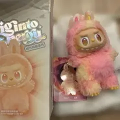 POPMART エナジーラブブ ピンク LOYALTY