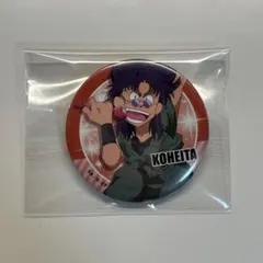 忍たま乱太郎　七松小平太　ジョイポリス　缶バッジ