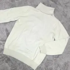 未使用品Honeys タートルネックニット Mサイズ ベージュ ハニぽか