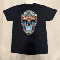 CINCO DE MAYO Tシャツ バックプリント スカル　黒　メキシカン