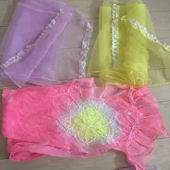 兵児帯　ゆかた帯　子供用　3つセット